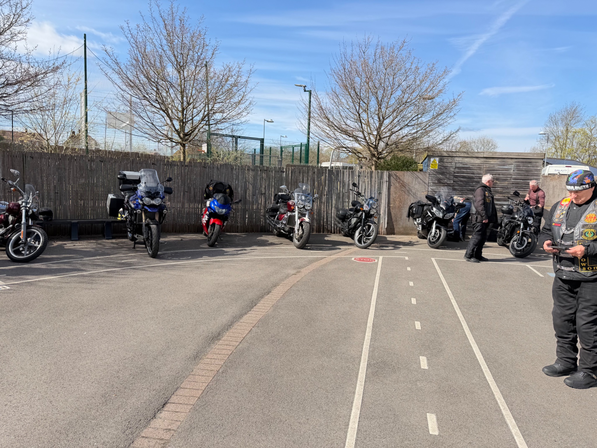 Ride photo