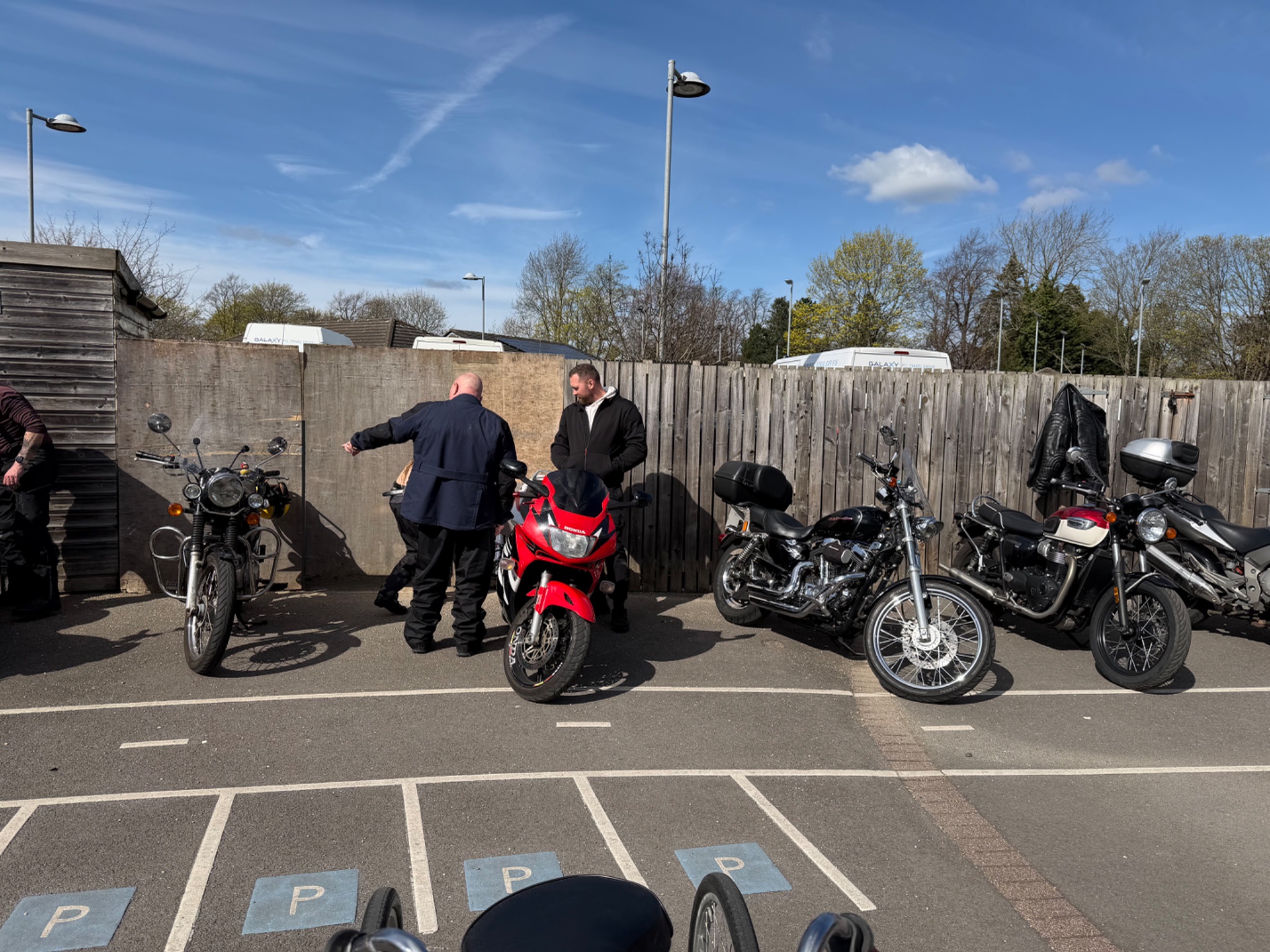 Ride photo