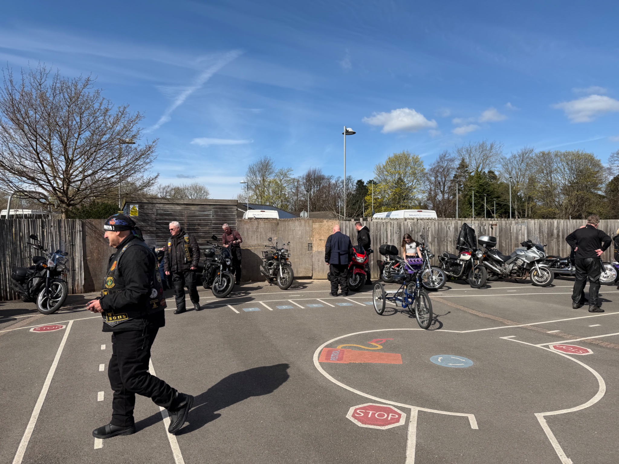 Ride photo