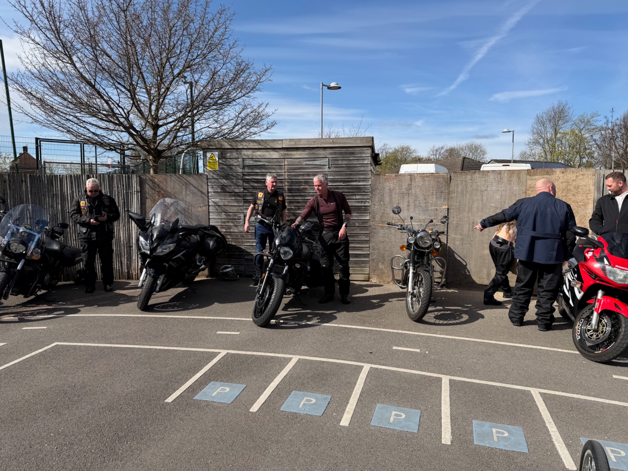 Ride photo