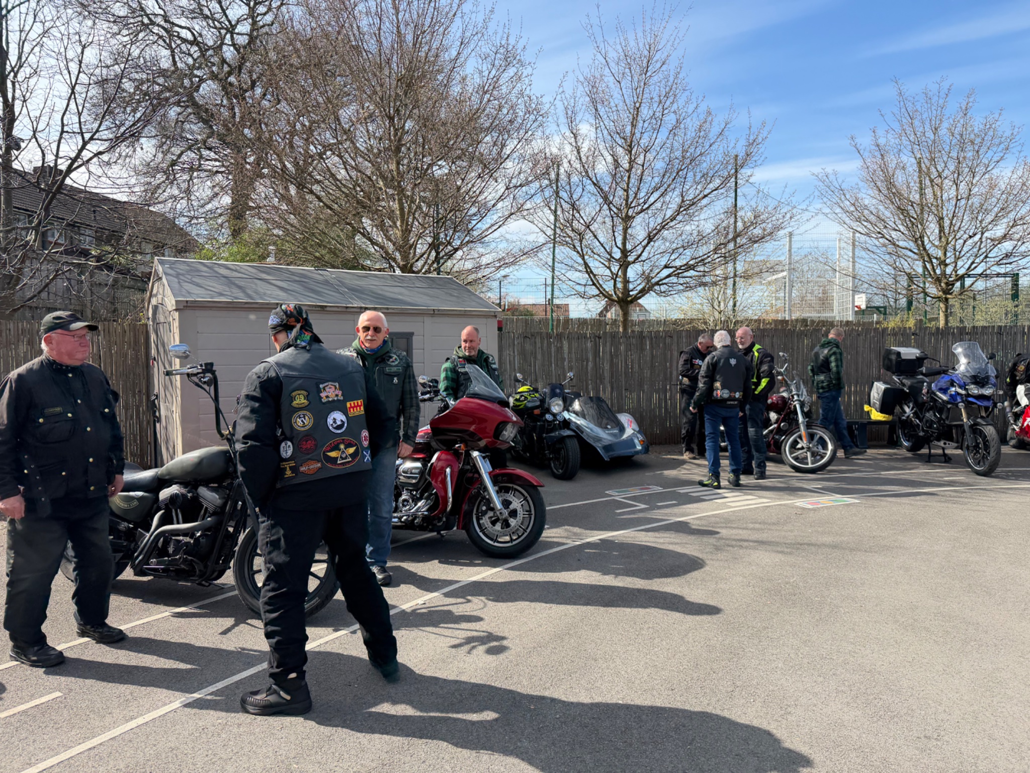 Ride photo