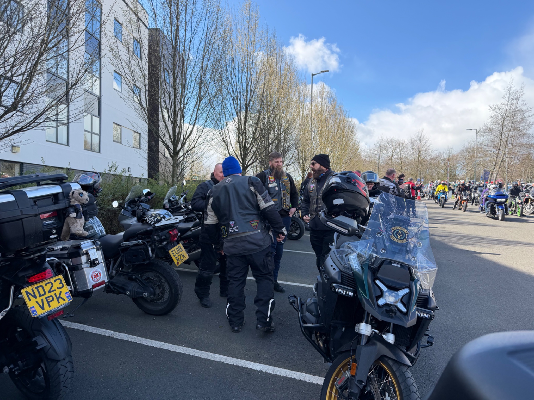 Ride photo