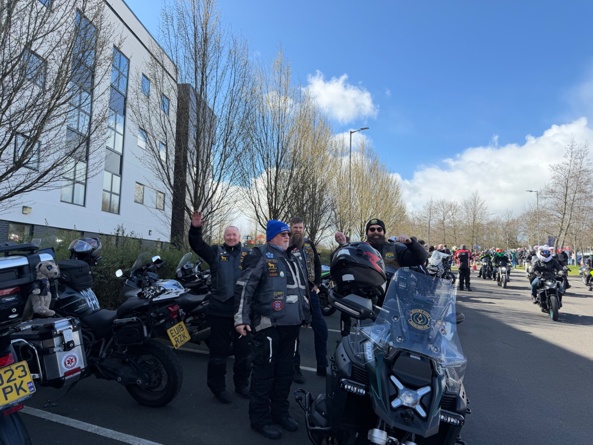 Ride photo