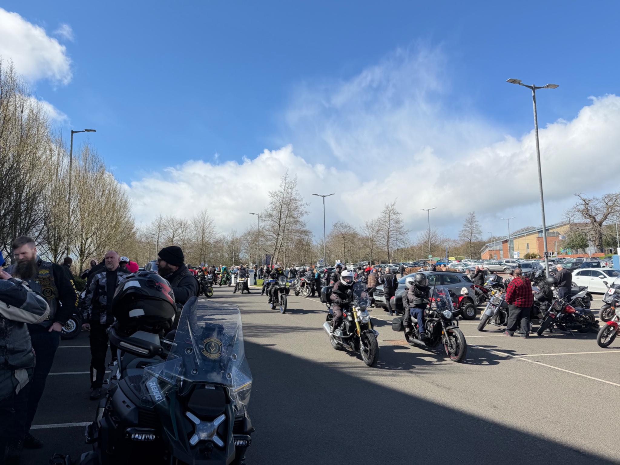 Ride photo