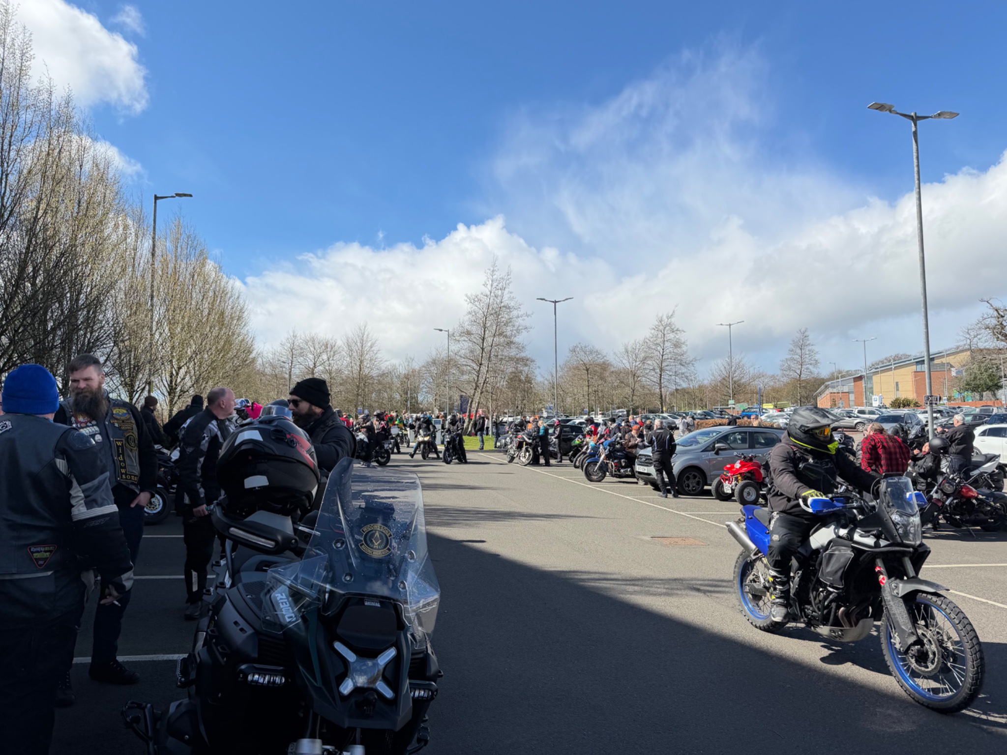 Ride photo