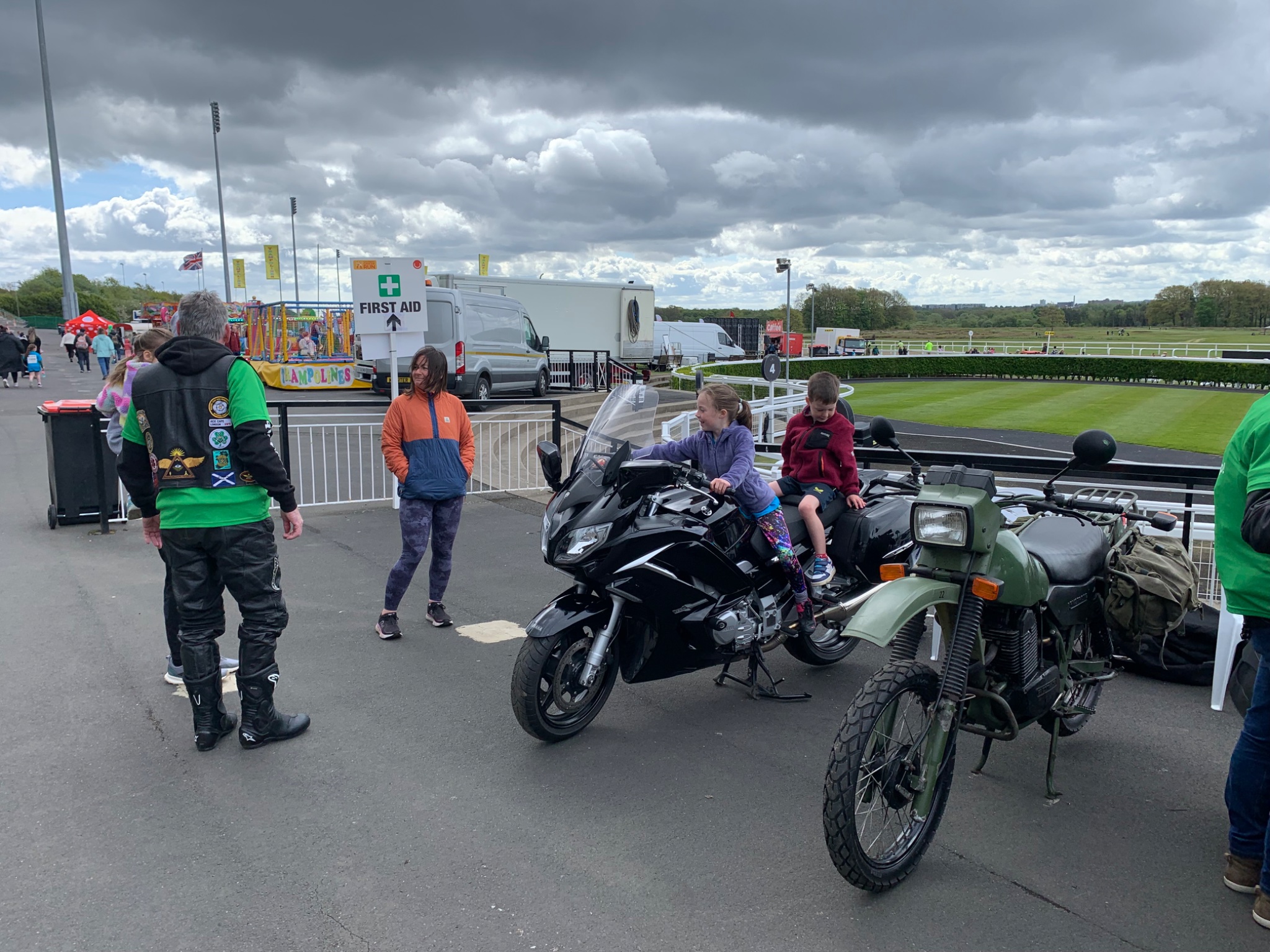 Ride photo