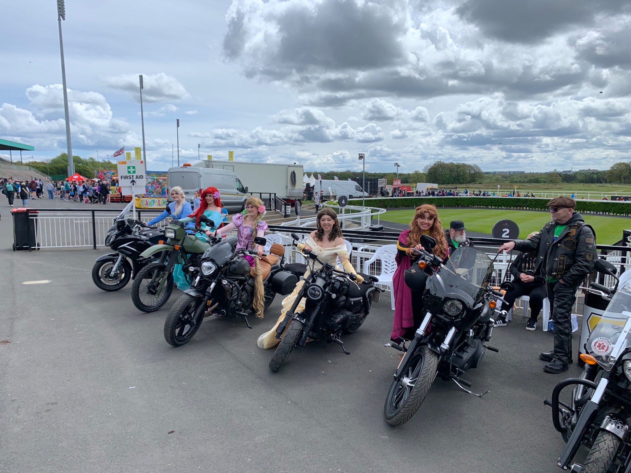 Ride photo