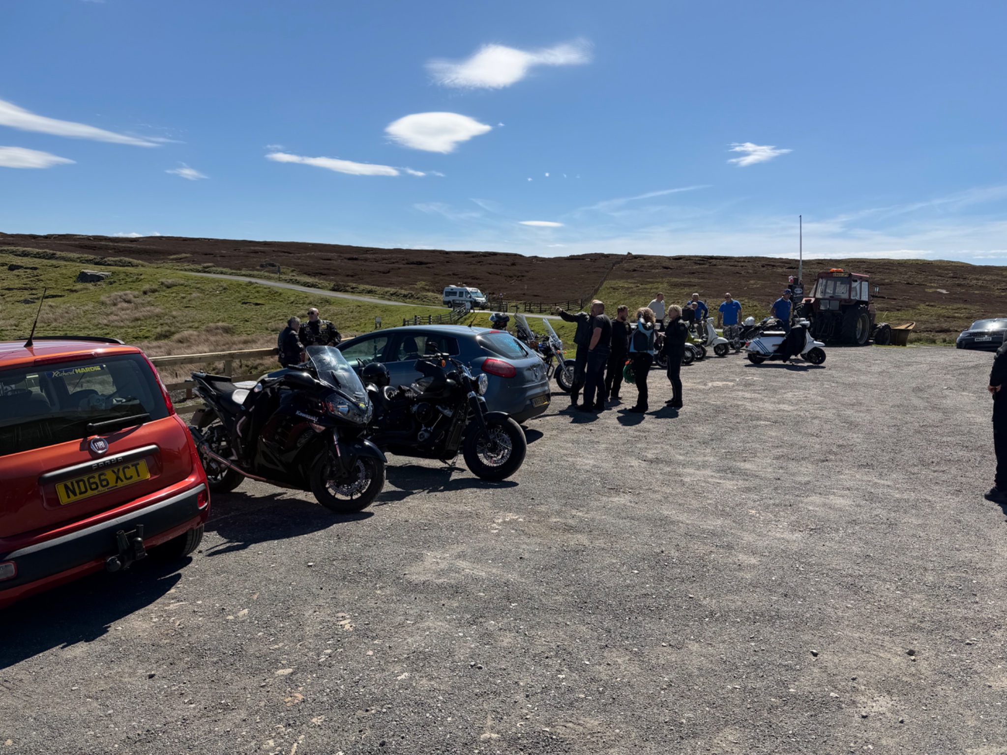 Ride photo