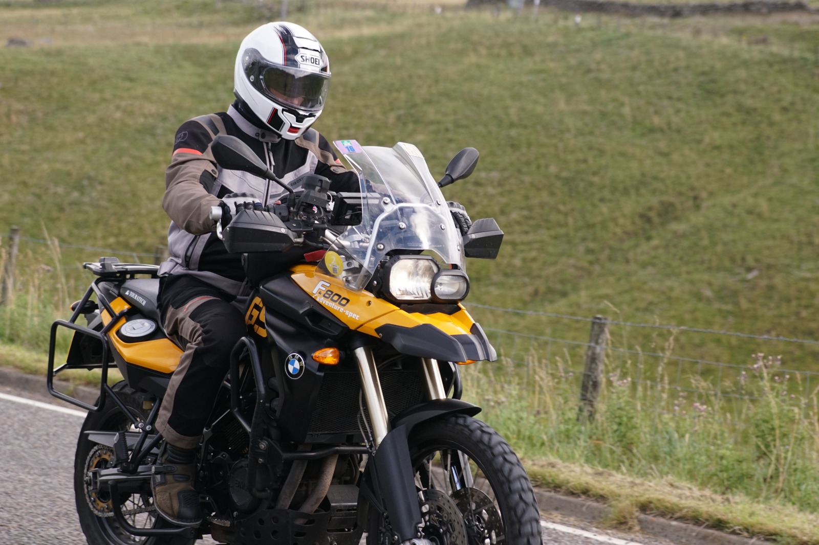Ride photo