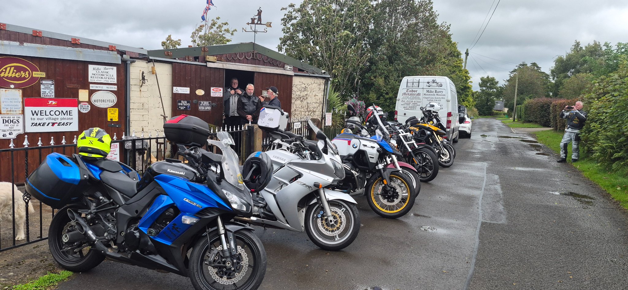 Ride photo