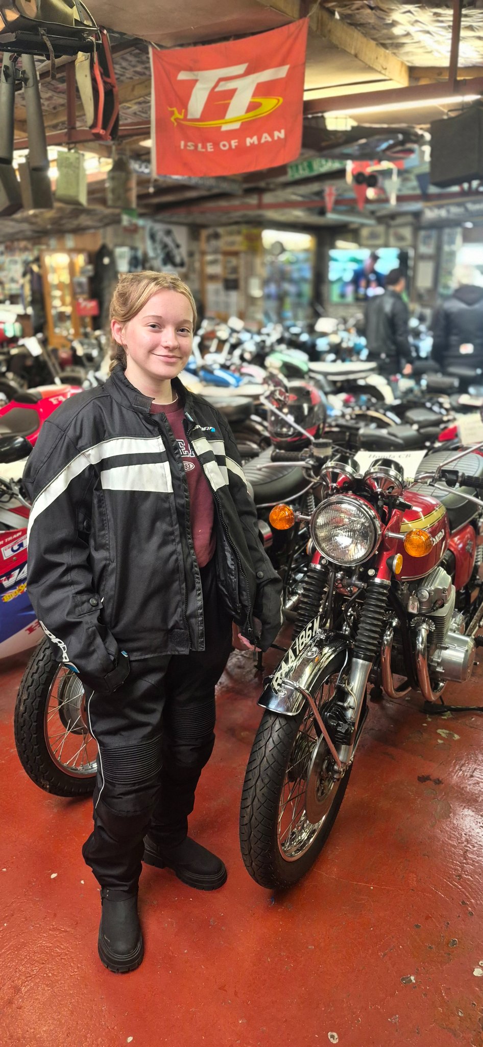 Ride photo
